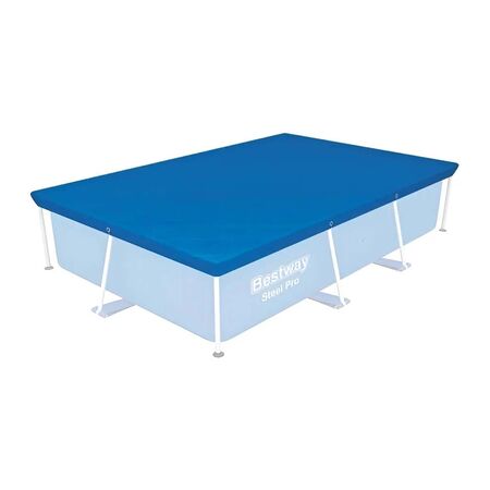 COBERTOR CUBRE PILETAS DE LONA BESTWAY 259x170CM