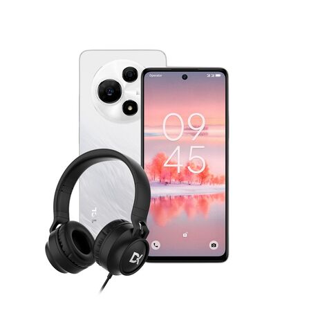 Combo TCL 60 Pro NXTPAPER 8+512GB Alps White + Auricular Dekkin Vincha