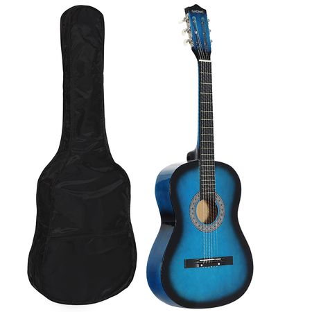 Guitarra Criolla Azul Gadnic 39