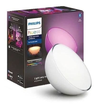 Philips Hue Go Lámpara Led Portátil White and Color