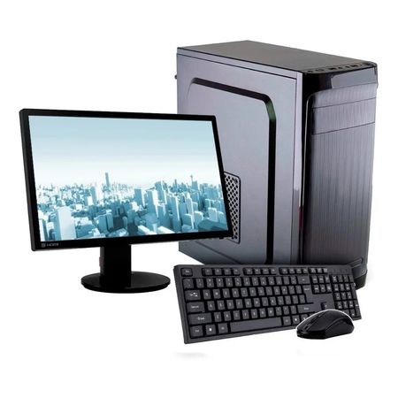 PC ESCRITORIO CORE I7  (12GEN)/RAM 16 GB RAM DDR-4/SSD 500 GB/MONITOR DE 22" - TE LA DAMOS PROGRAMADA !!