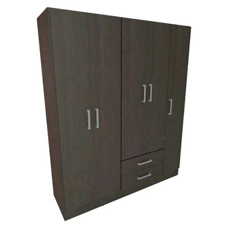Placard 5 Puertes 337 Wengue 121 Cm