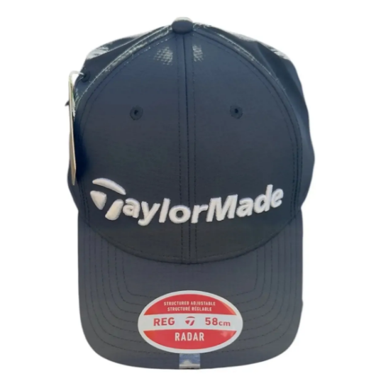 Gorra Taylormade Eg Radar Golf -regulable negra - Vista 2