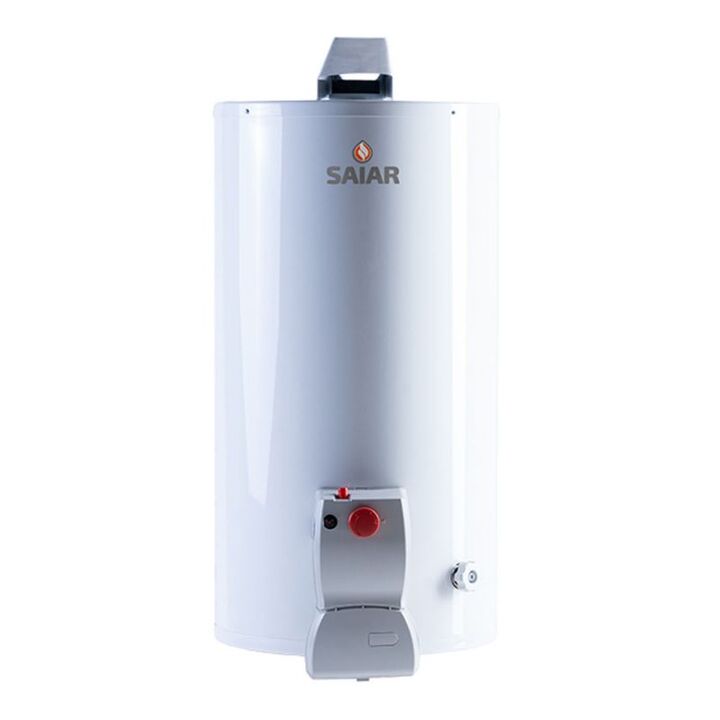 Termotanque a Gas Saiar 80 Litros de Colgar TCG080MSA - Vista 1