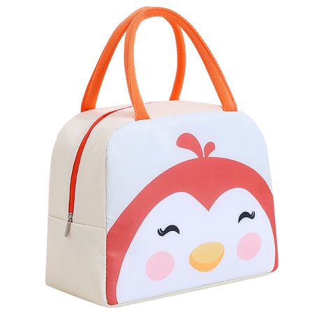 Lunchera Vianda Gadnic Infantil Escolar Pinguino