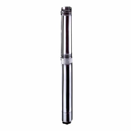 Bomba Sumergible Gamma De Pozo Profundo G1722 1,5Hp