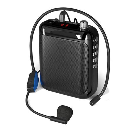 Maono AU-C01. Amplificador de voz portátil con micrófono de vincha. Voz clara sin esfuerzo