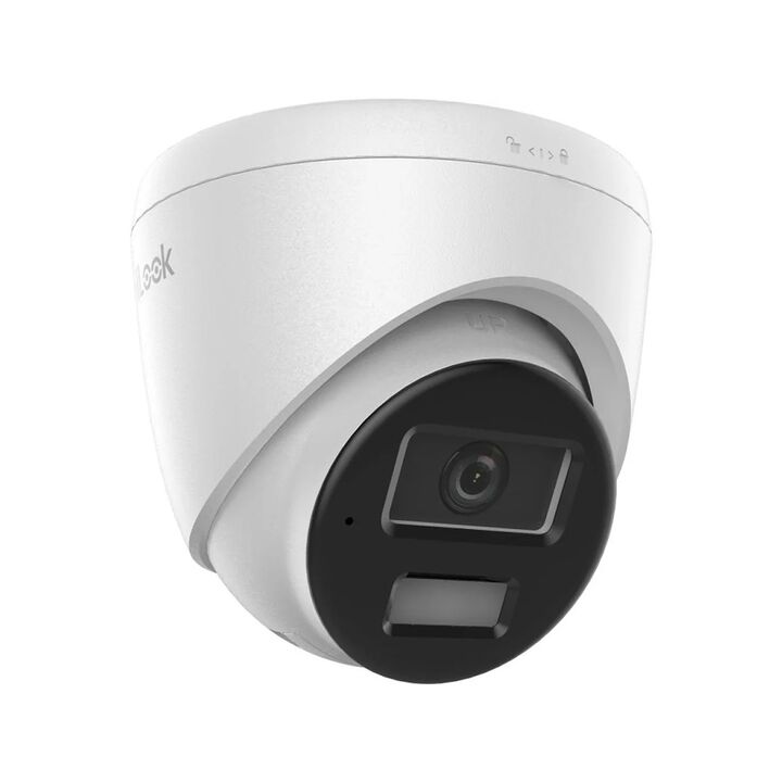 Camara IP 2MP Hilook IPCT220HALUFC H265+ IP67 - Vista 1