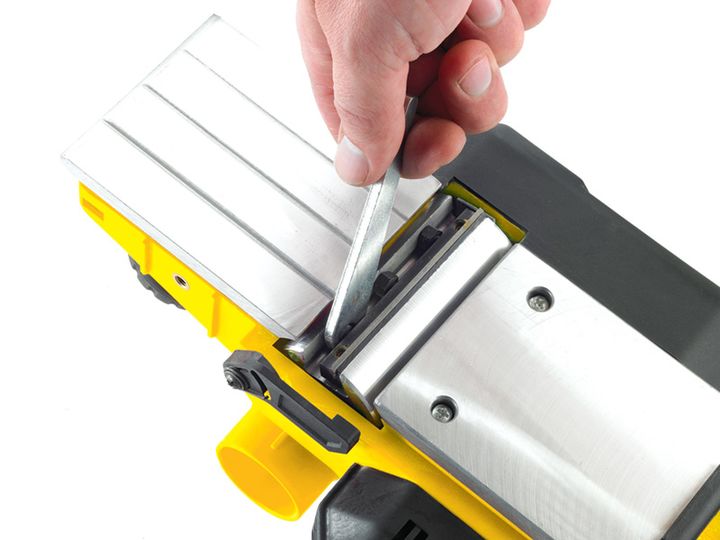 Cepillo Electrico Stanley Stpp7502 Garlopa 750w 82mm - Rex - Vista 2