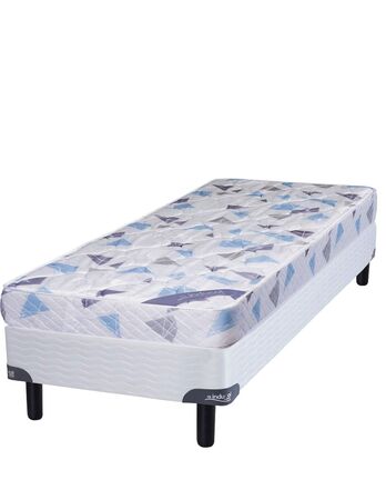 Colchon Sommier Inducol System Espuma 80X190X20