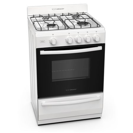 Cocina Ormay Multigas 57 Cm 4 Hornallas Clase A+