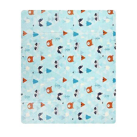 Bebesit Alfombra anti golpes reversible nordica 150 x 200