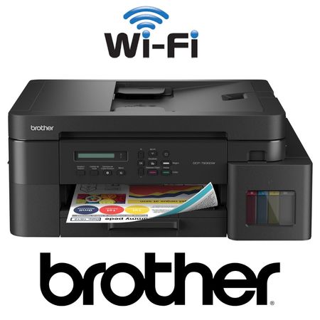 IMPRESORA MULTIFUNCION BROTHER T830DW INKTANK