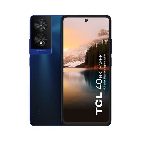 Celular Tcl 40 Nxtpaper 8 + 256Gb Azul
