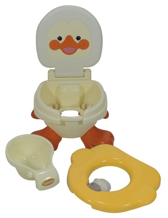 PELELA PATO 3 EN 1 COLOR NARANJA BEBITOS - Vista 8