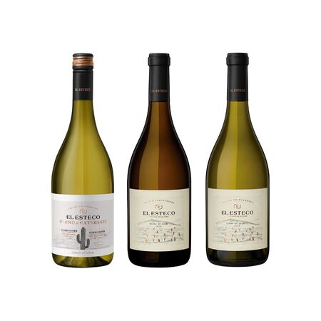 Set Espumantes El Esteco Seleccion x 3 Con Estuche