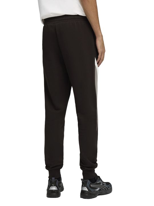Pantalón Puma Essentials Block Hombre Moda Negro - Vista 2