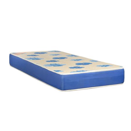 Colchon de Espuma Maxiking Hotelero 1 Plaza 80x190x18cm Tela de Sabana de Alta Resistencia Blando