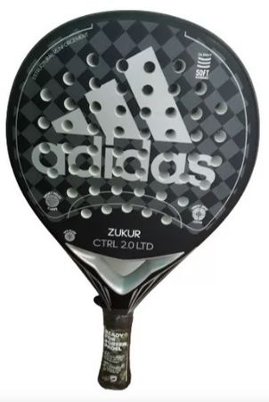 Paleta de pádel Adidas zukur ctrl 2.0 ltd silver