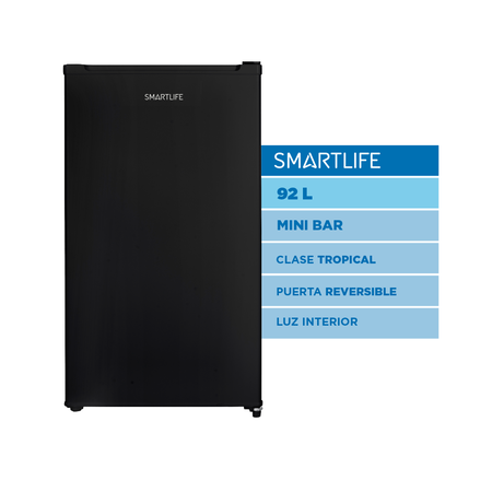 Heladera Bajo Mesada Smartlife RMB090BK 92L Negro