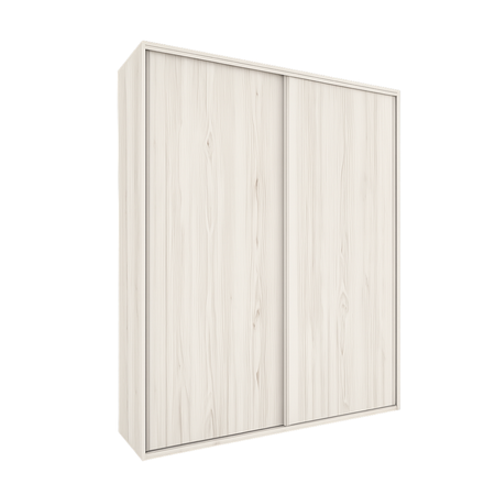 Placard Reflex 210x180x58 2 Puertas 2 Cajones Dl360pc Pino Cascina Delos