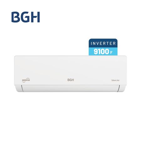Aire Acondicionado BGH Split Inverter Frío/Calor 9100F
