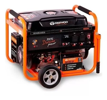 Grupo Electrogeno Naftero Avr Daewoo Gd8500e 7500w 220v A/e
