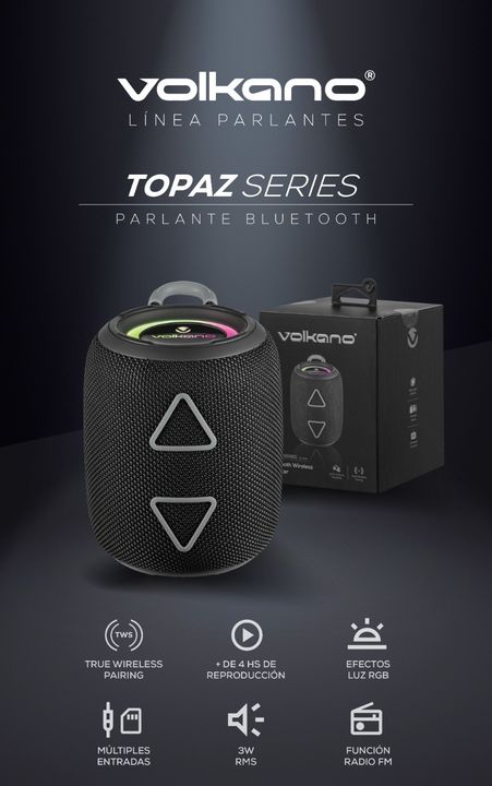 PARLANTES VOLKANO VK-3400 - Vista 1