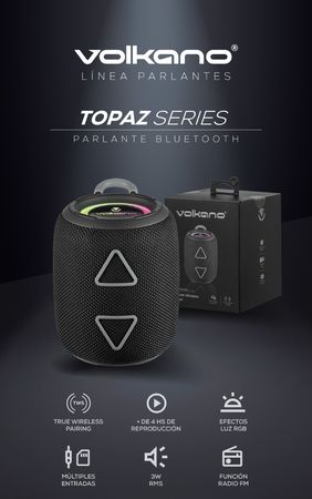 PARLANTES VOLKANO VK-3400               