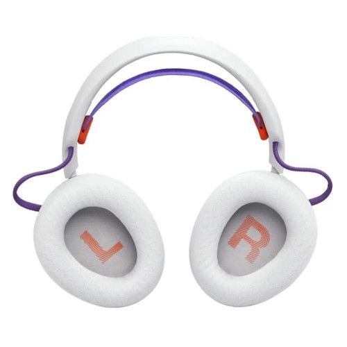 Auricular JBL QUANTUM 650 White - Vista 6