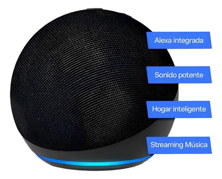 Amazon Echo Dot 5ta Gen Parlante Inteligente Con Alexa