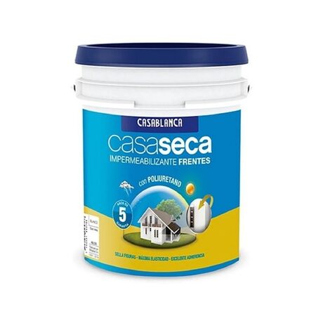 Casaseca Frentes Impermeabilizante  25 Kg