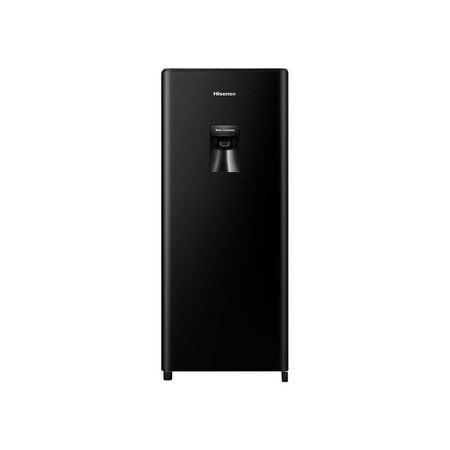 Heladera Hisense RL230WB4AU 161 Litros Negro