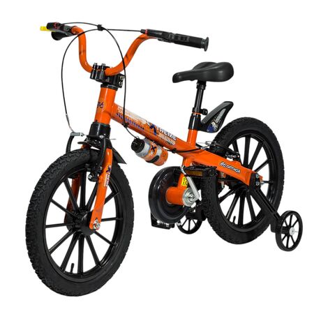 Bicicleta R16 Nathor Extreme con cantimplora