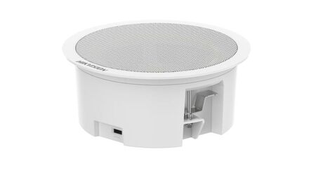 Parlante Ip Hikvision 6w Empotrable DS-QAZ0206G1-S
