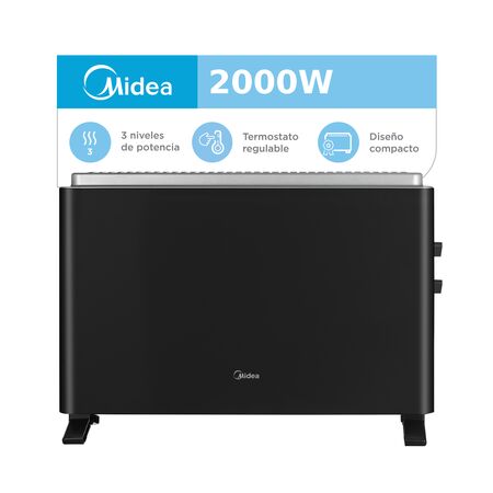 Panel Calefactor Eléctrico De Convección Midea 2000w