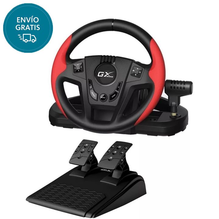 Volante Genius GX Gaming SpeedMaster - Vista 1