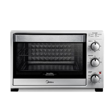 Horno Electrico Grill Conveccion 32 Litros Midea To-M332sar4