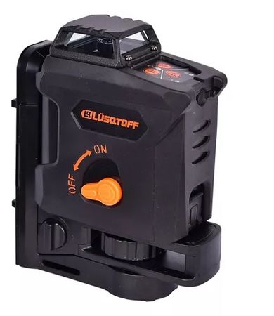 Nivel Laser Lusqtoff Nvl515-9 Autonivelante 360° Verde 515mm