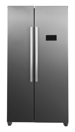 HELADERA BOHER BOH-SBS69I SIDE BY SIDE 532Lts. INOXIDABLE