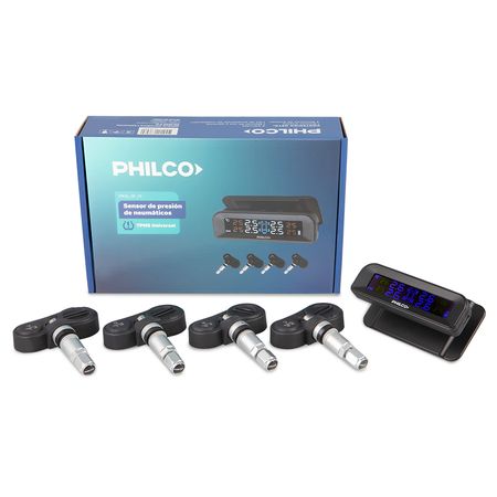 Sensor De Presión De Neumáticos Philco Universal 94TPMS_RF