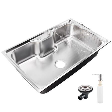 Bacha Lavabo Gadnic Desague con cesto