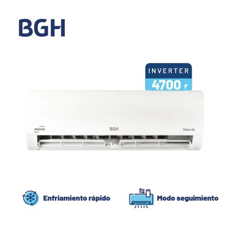 Aire Acondicionado BGH Split Inverter Frio/Calor 4700F BSI55WCNX