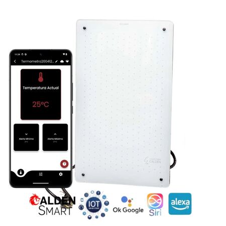 Calefactor Caldén Eléctrico Smart 2000W Apto Baño