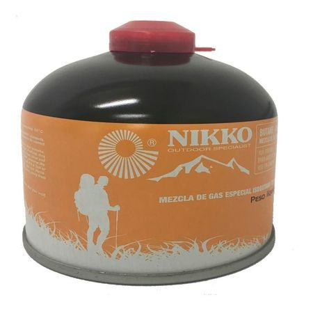Pack 4 Cartuchos Gas Butano Nikko 227grs