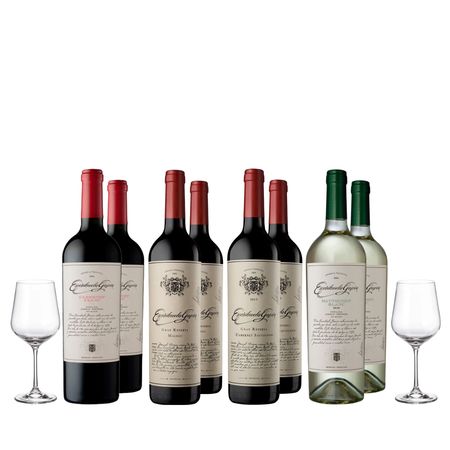 SmartBox Escorihuela Gascon Seleccion x 8 y 2 Copas