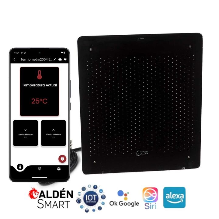 Calefactor Caldén Eléctrico Smart Extra Chato 750W - Vista 6