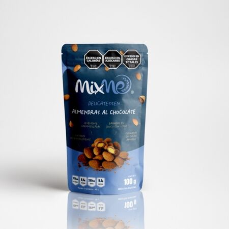 Almendras con Chocolate MixMe Doypack 100g x 10 Unidades