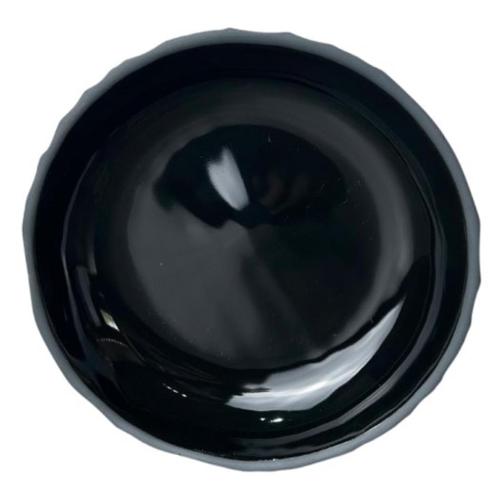 Set 6 Platos 25cm Porcelana Texture Germer Elegante Chef Bar - Vista 1