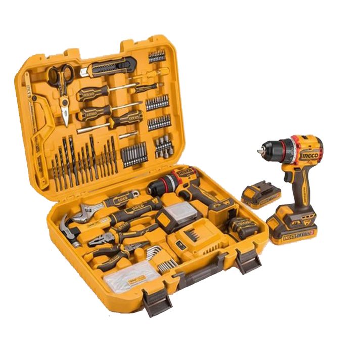 SET TALADRO 66NM + ACCESORIOS INDUSTRIAL INGCO HKTHP41662-4 - Vista 3